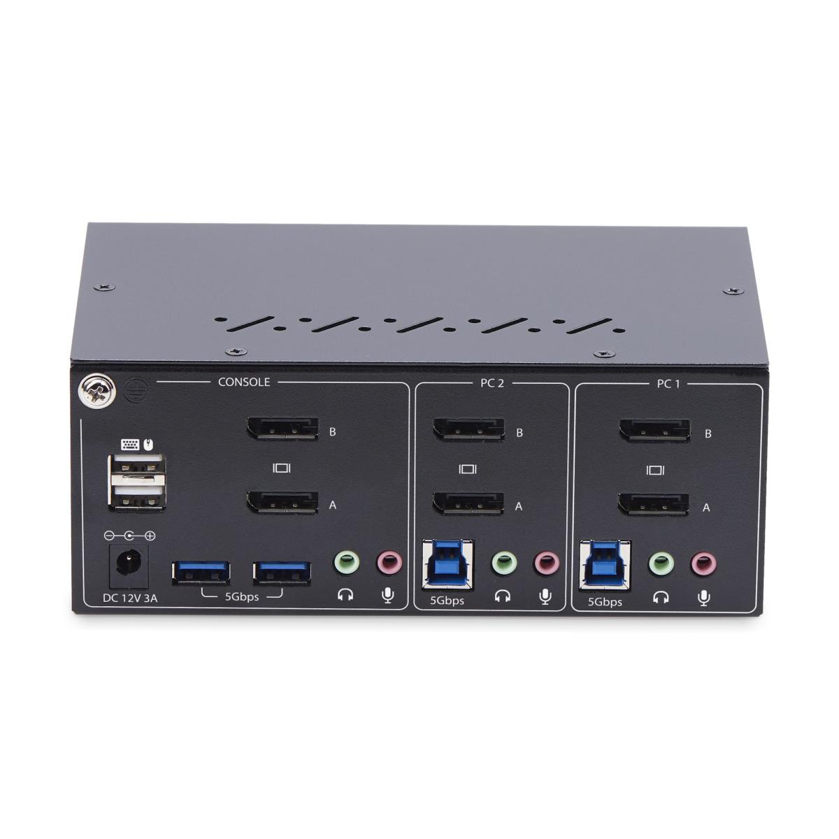 2-PORT KVM SWITCH 4K 60HZ thumbnail
