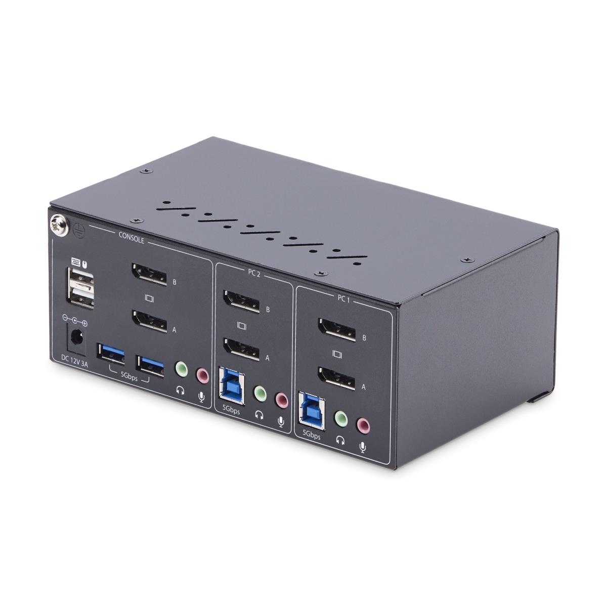 2-PORT KVM SWITCH 4K 60HZ thumbnail