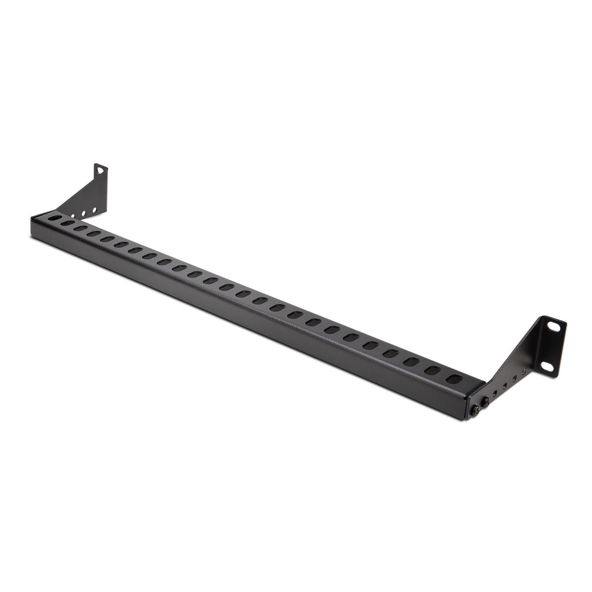 1U RACK CABLE MANAGEMENT BAR - thumbnail
