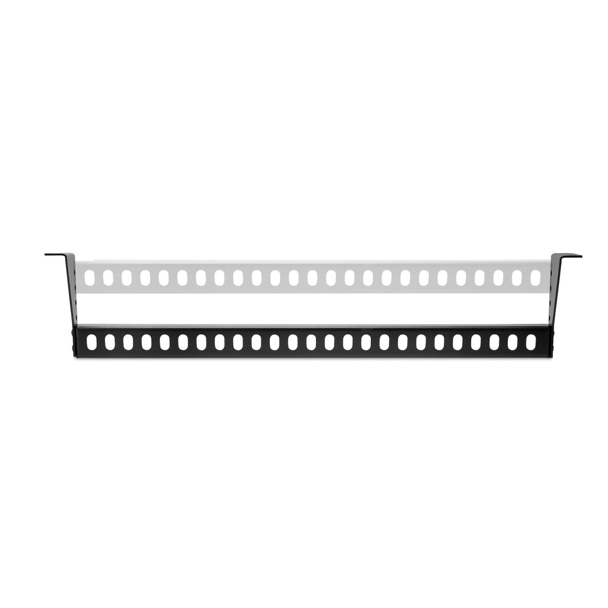 1U RACK CABLE MANAGEMENT BAR - thumbnail