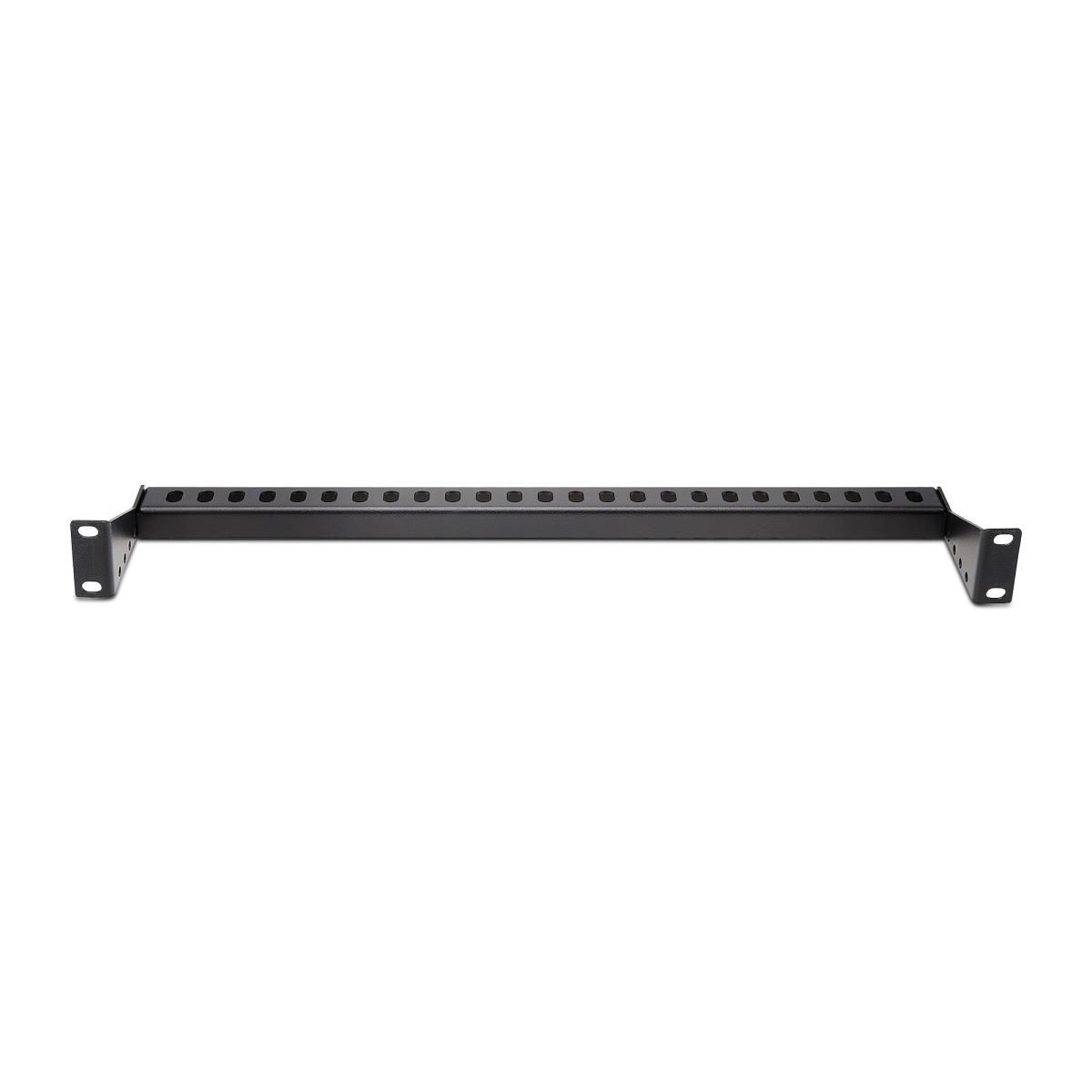 1U RACK CABLE MANAGEMENT BAR - thumbnail