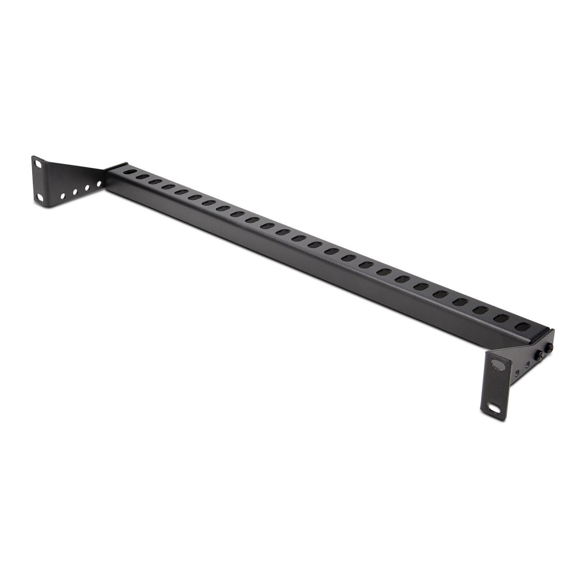 1U RACK CABLE MANAGEMENT BAR - thumbnail