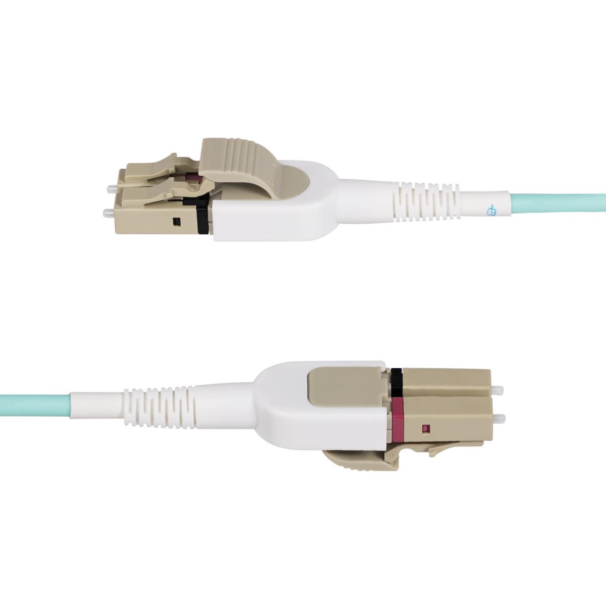 OM4 LC/LC MULTIMODE FIBER CABLE thumbnail