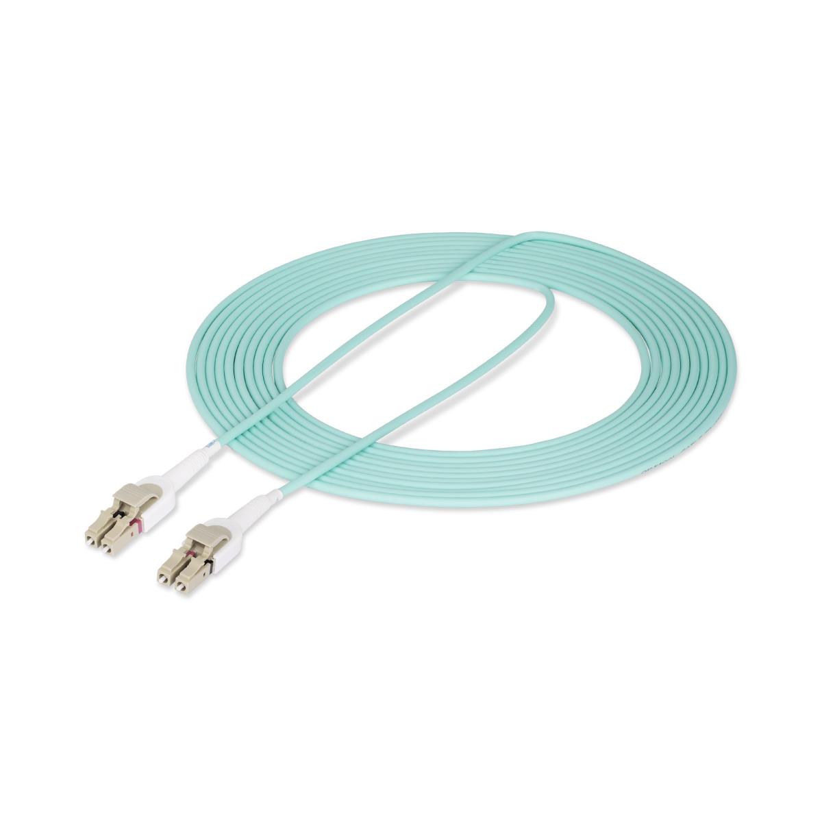 OM4 LC/LC MULTIMODE FIBER CABLE thumbnail