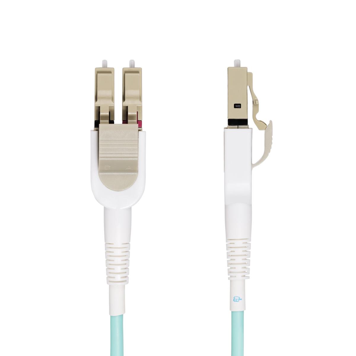 OM4 LC/LC MULTIMODE FIBER CABLE thumbnail