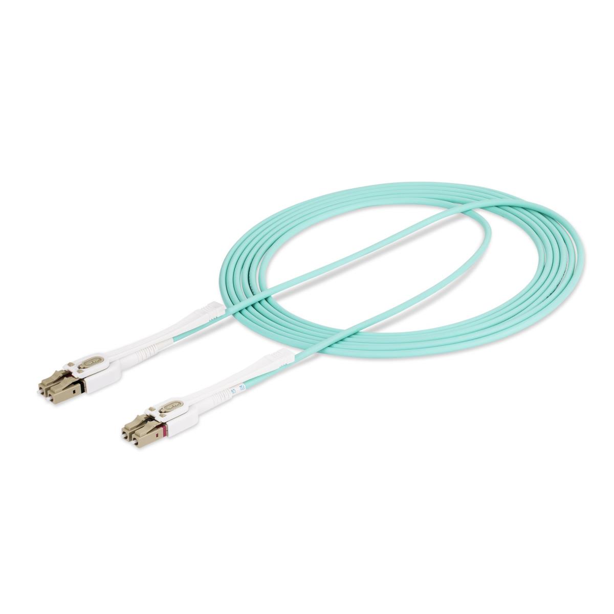 OM4 LC/LC MULTIMODE FIBER CABLE thumbnail