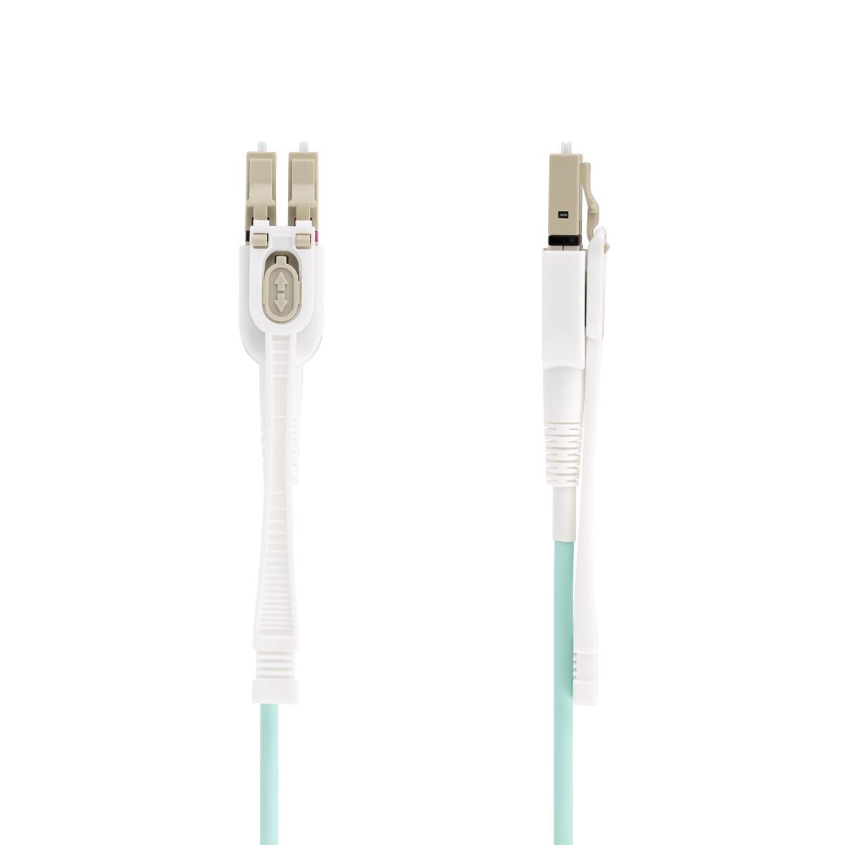 OM4 LC/LC MULTIMODE FIBER CABLE thumbnail