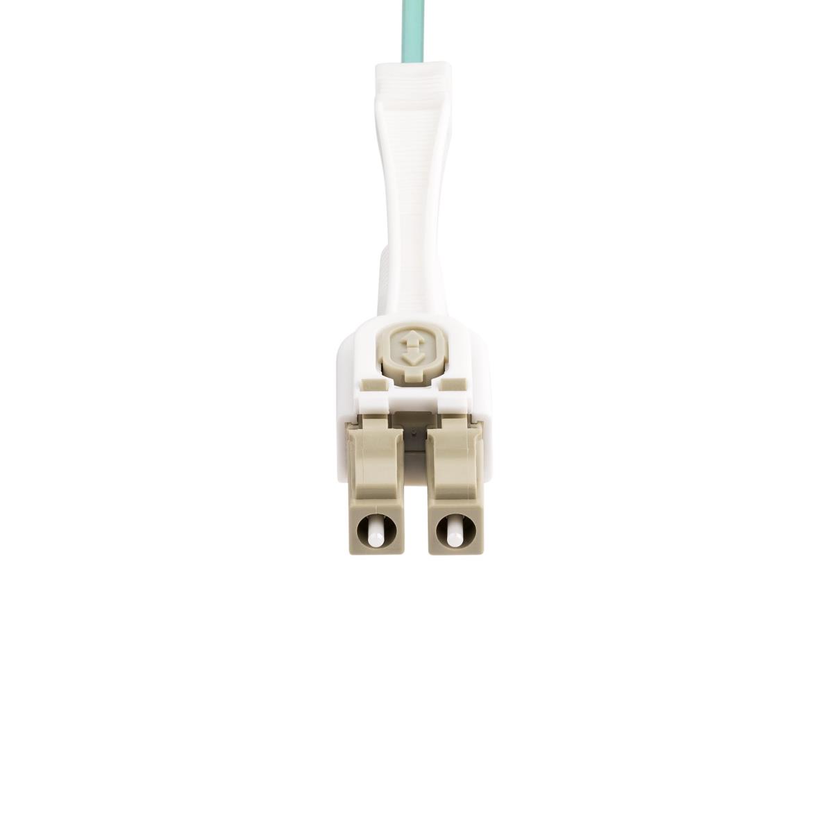 OM4 LC/LC MULTIMODE FIBER CABLE thumbnail