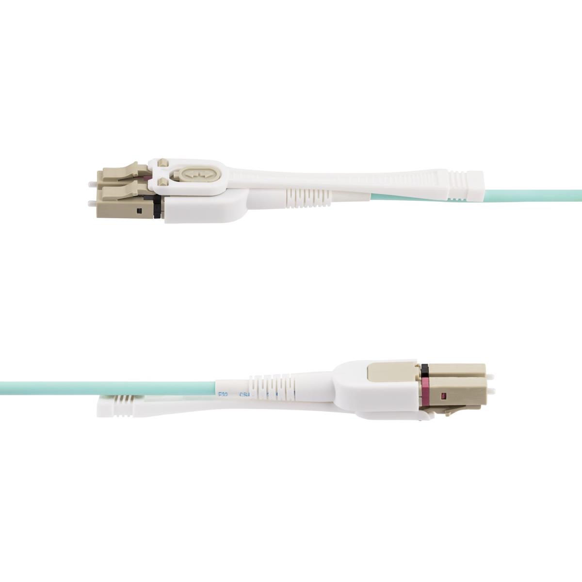 OM4 LC/LC MULTIMODE FIBER CABLE thumbnail