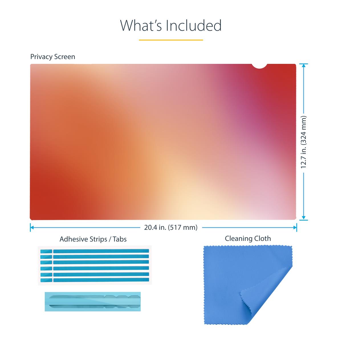 24IN MONITOR PRIVACY SCREEN thumbnail