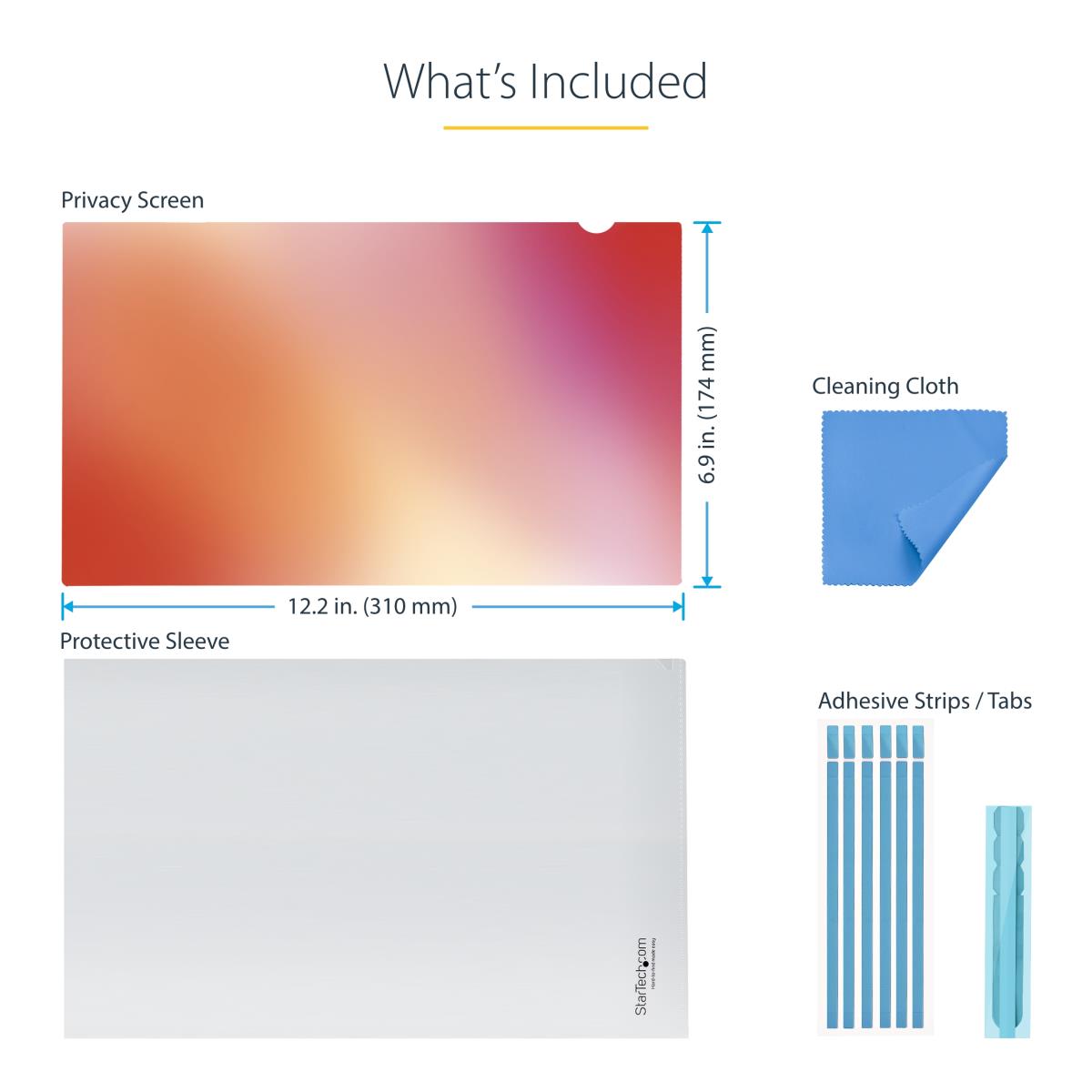 14IN LAPTOP PRIVACY SCREEN thumbnail