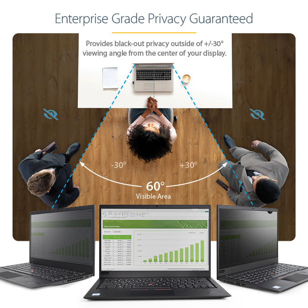 15.6IN LAPTOP PRIVACY SCREEN thumbnail