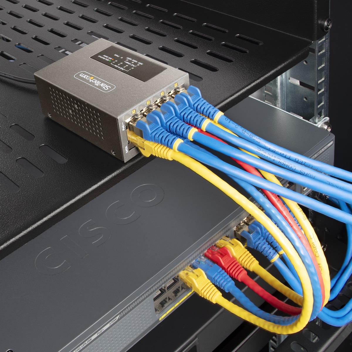 4-PORT POE+/POE++ INJECTOR - thumbnail