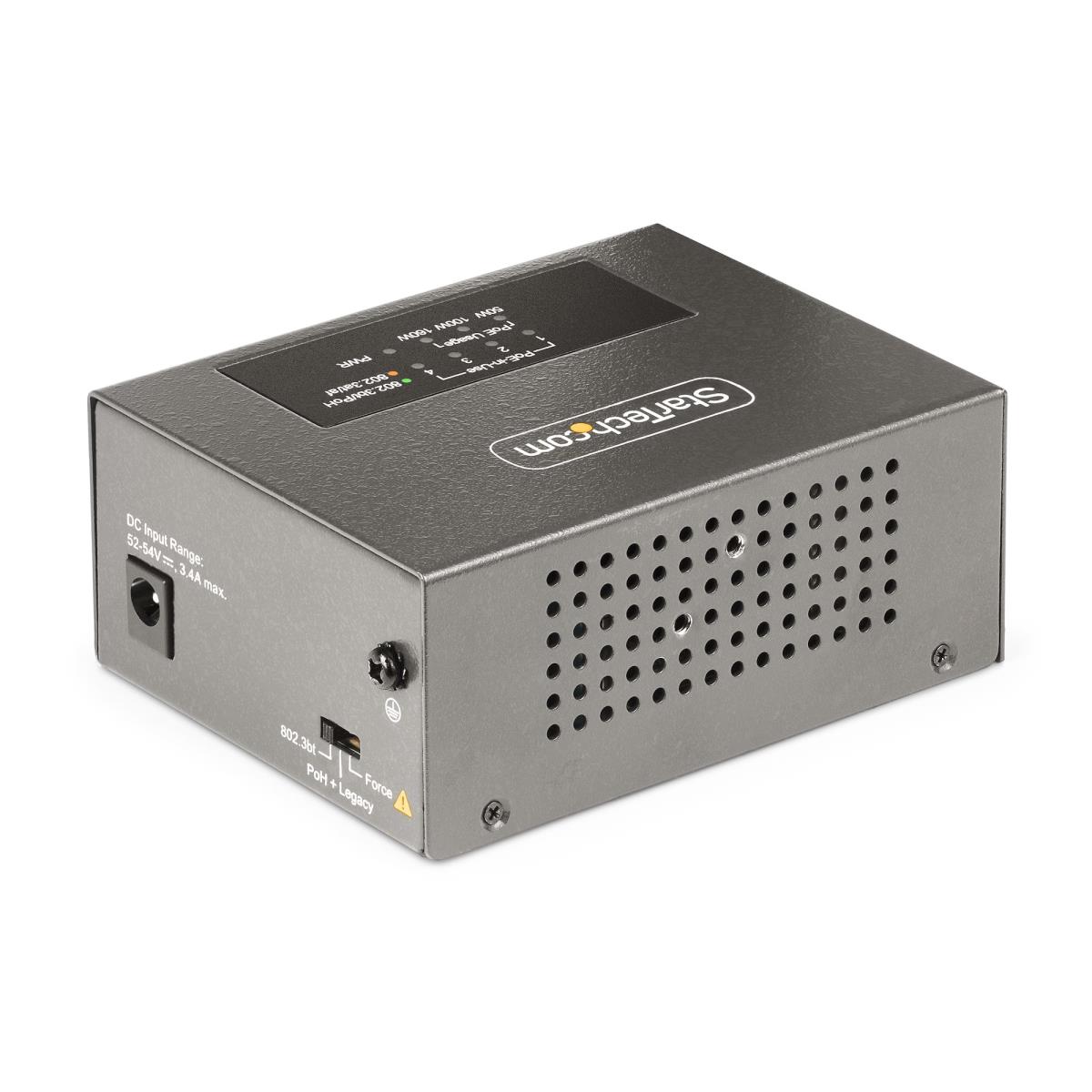 4-PORT POE+/POE++ INJECTOR - thumbnail