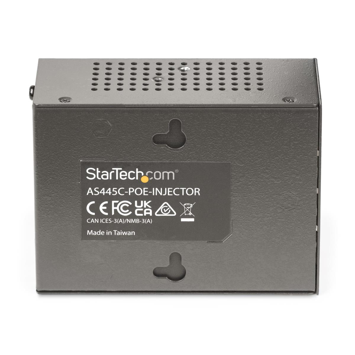 4-PORT POE+/POE++ INJECTOR - thumbnail