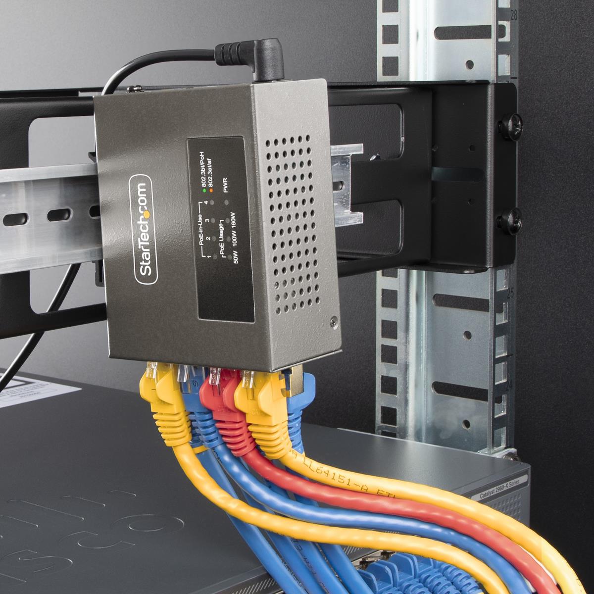 4-PORT POE+/POE++ INJECTOR - thumbnail