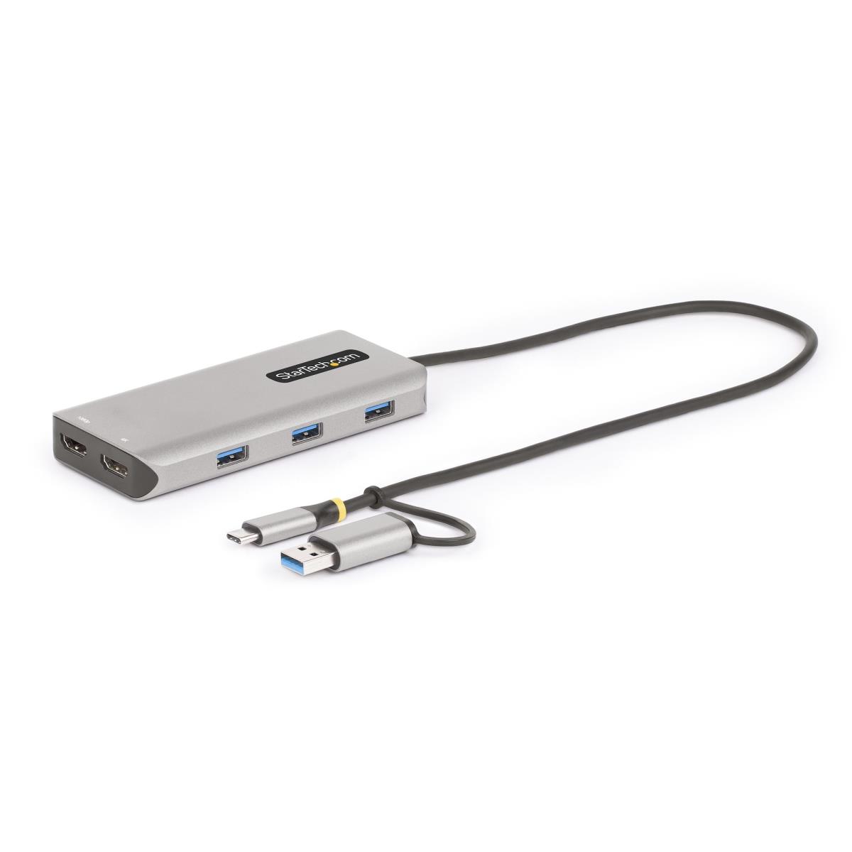 USB-C / USB-A MULTIPORT ADAPTER thumbnail