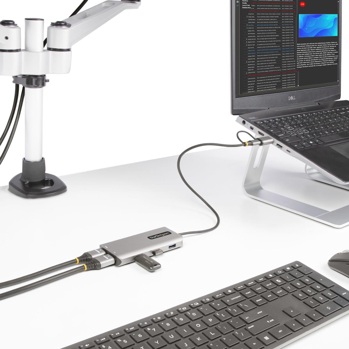 USB-C / USB-A MULTIPORT ADAPTER thumbnail