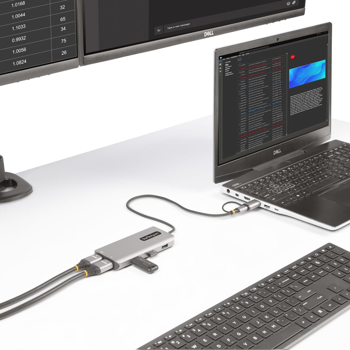 USB-C / USB-A MULTIPORT ADAPTER thumbnail
