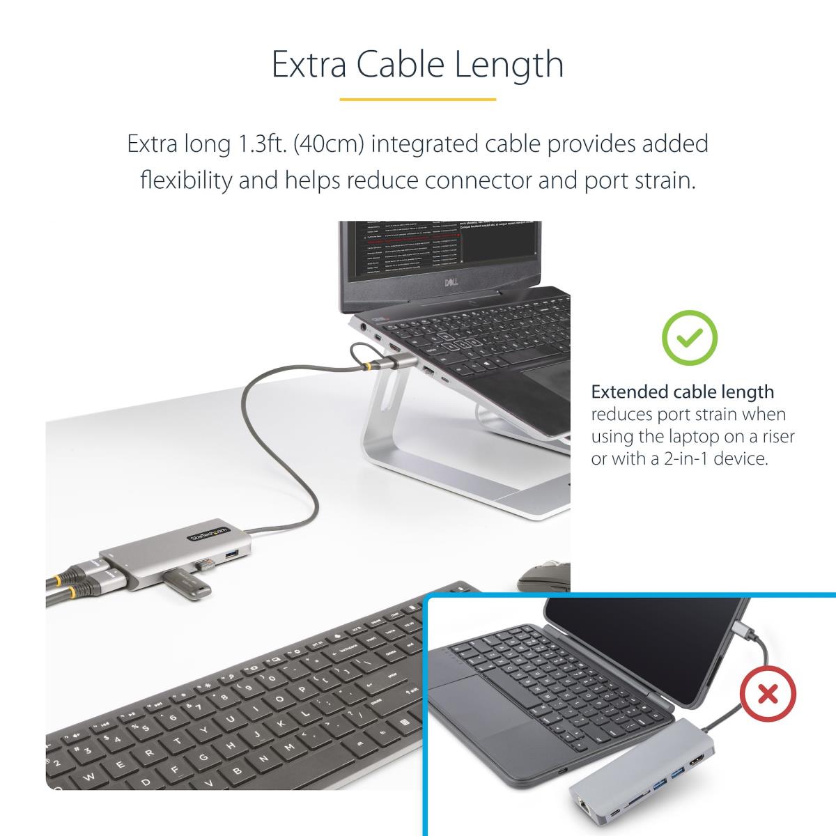 USB-C / USB-A MULTIPORT ADAPTER thumbnail