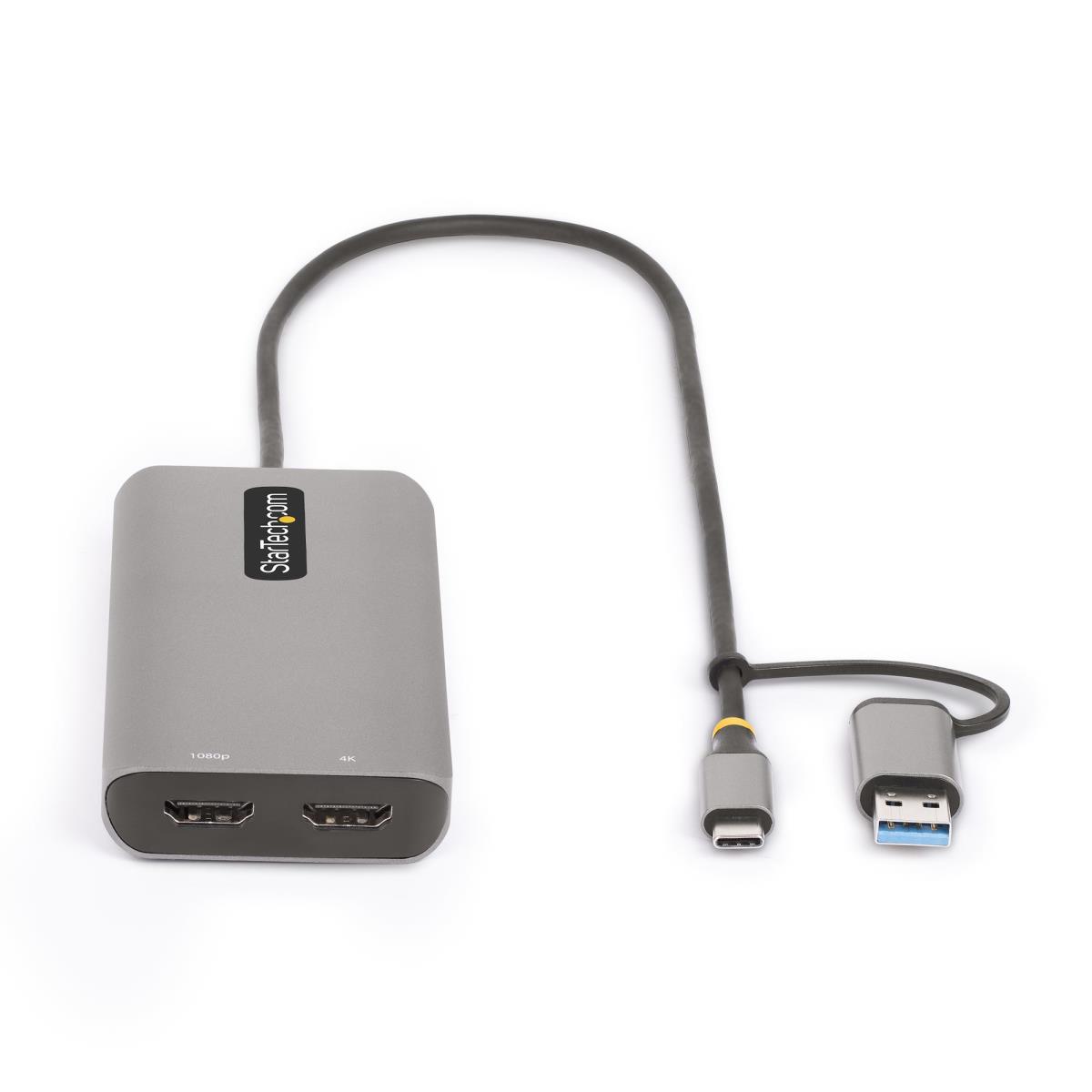 USB-C / USB-A MULTIPORT ADAPTER thumbnail