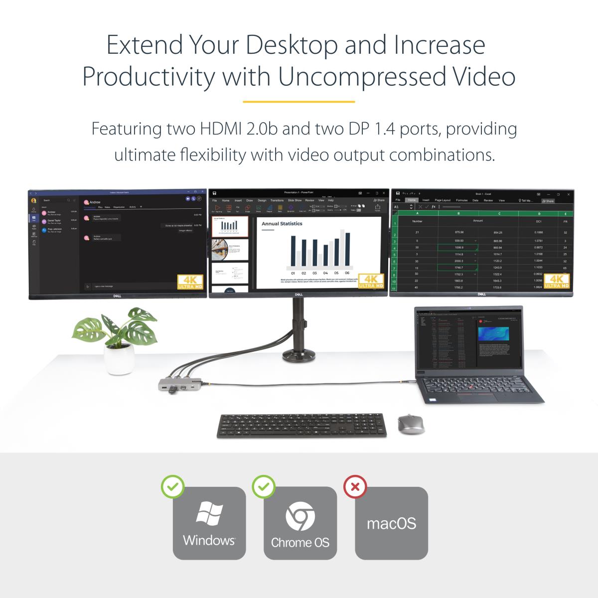 USB-C MULTIMONITOR ADAPTER HDMI thumbnail