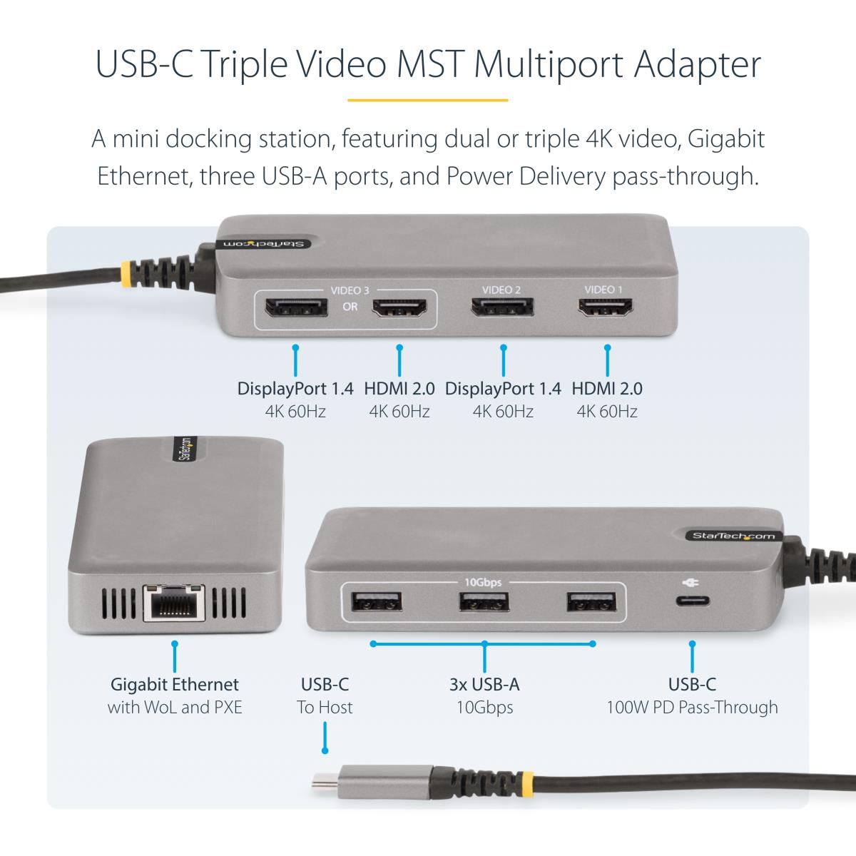USB-C MULTIMONITOR ADAPTER HDMI thumbnail