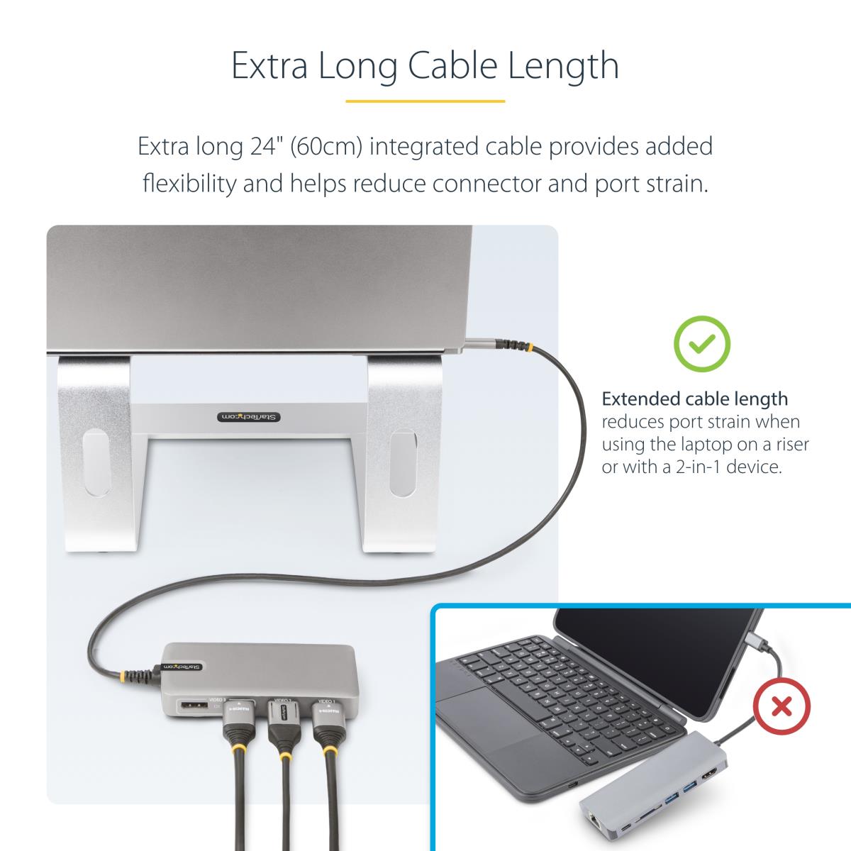 USB-C MULTIMONITOR ADAPTER HDMI thumbnail