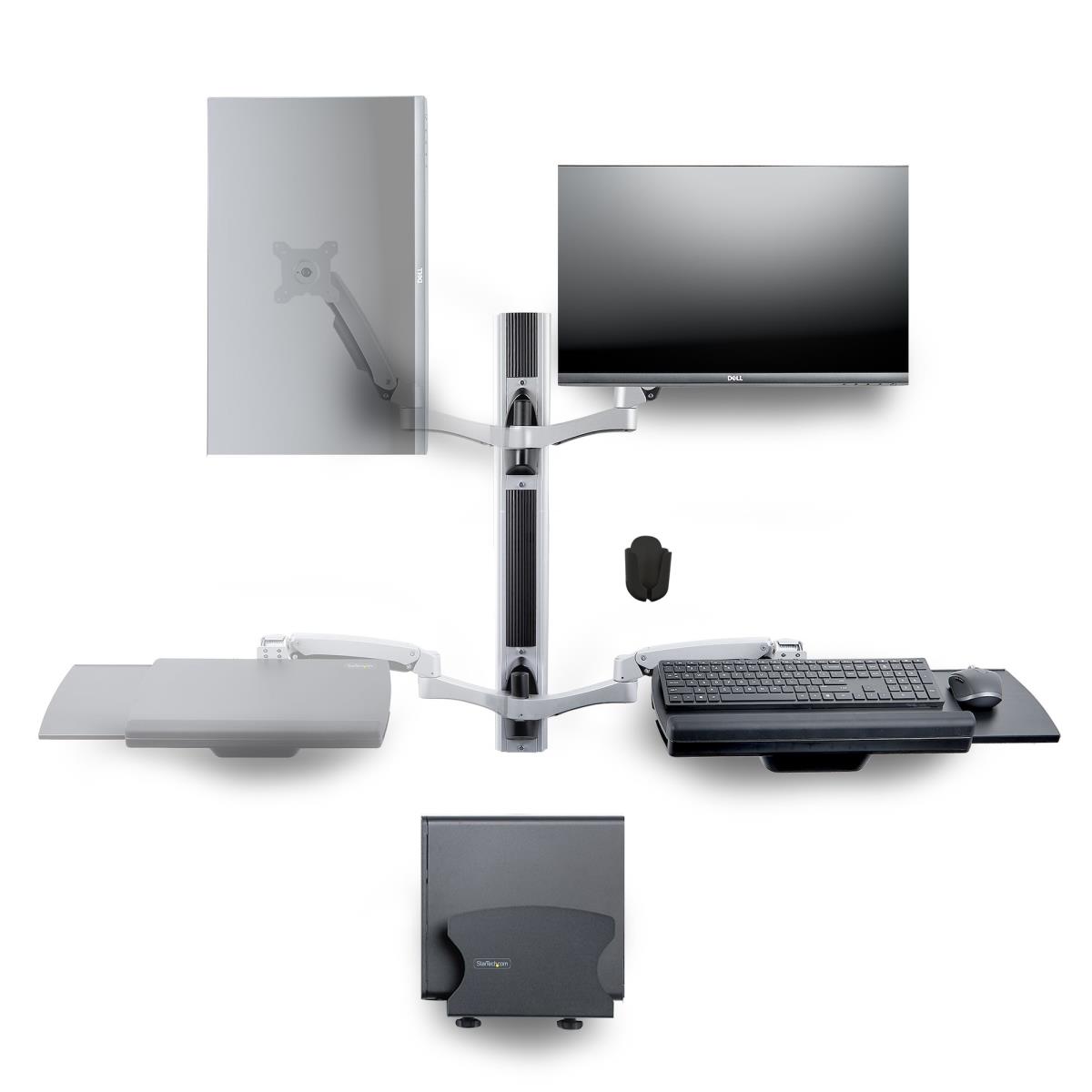 Wall Mount Workstation, VESA Mount For 32