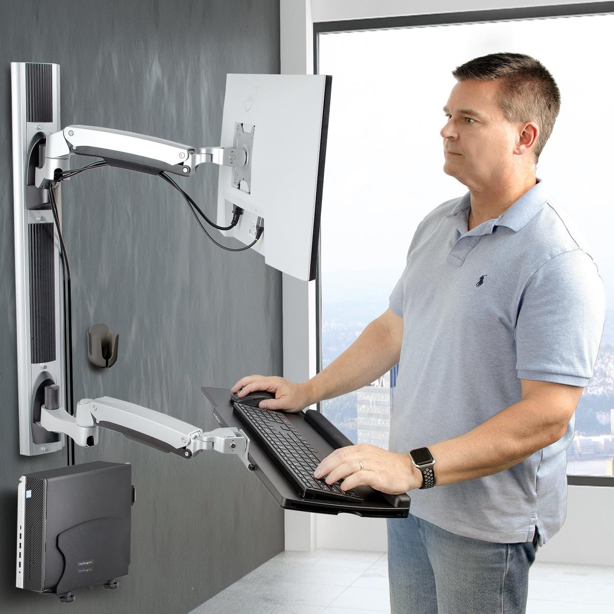 Wall Mount Workstation, VESA Mount For 32