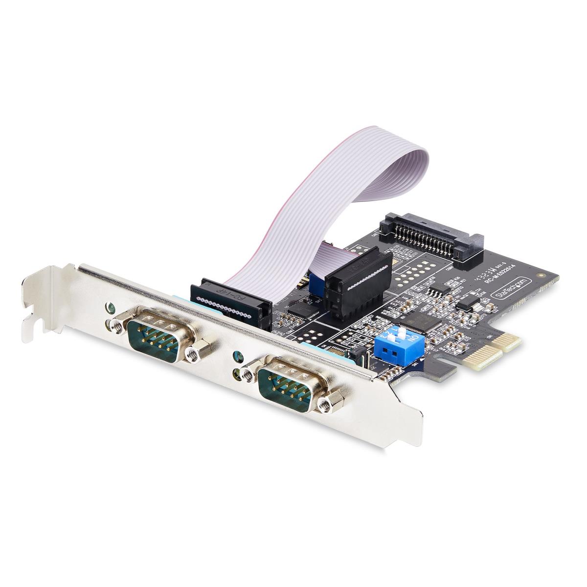2-PORT SERIAL PCIE CARD PCI thumbnail