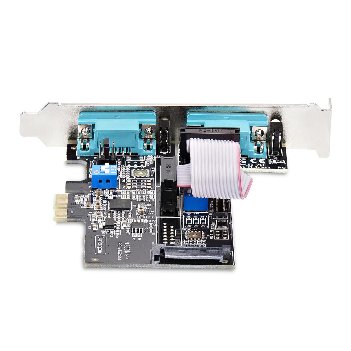 2-PORT SERIAL PCIE CARD PCI thumbnail