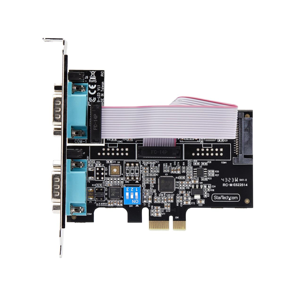 2-PORT SERIAL PCIE CARD PCI thumbnail