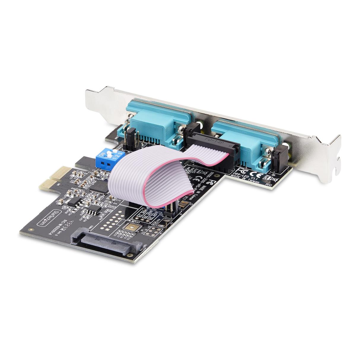 2-PORT SERIAL PCIE CARD PCI thumbnail