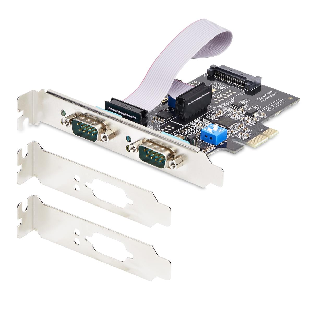 2-PORT SERIAL PCIE CARD PCI thumbnail