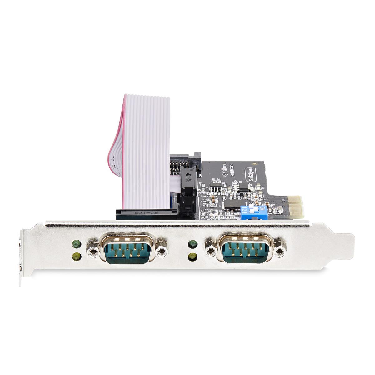 2-PORT SERIAL PCIE CARD PCI thumbnail