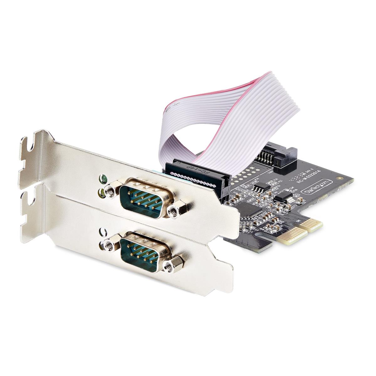 2-PORT SERIAL PCIE CARD PCI thumbnail