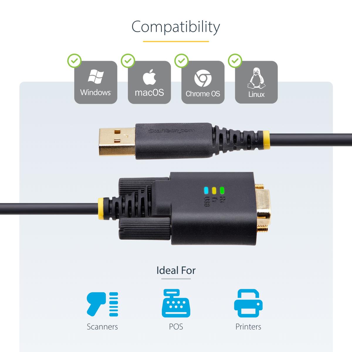 1M USB TO SERIAL CABLE thumbnail