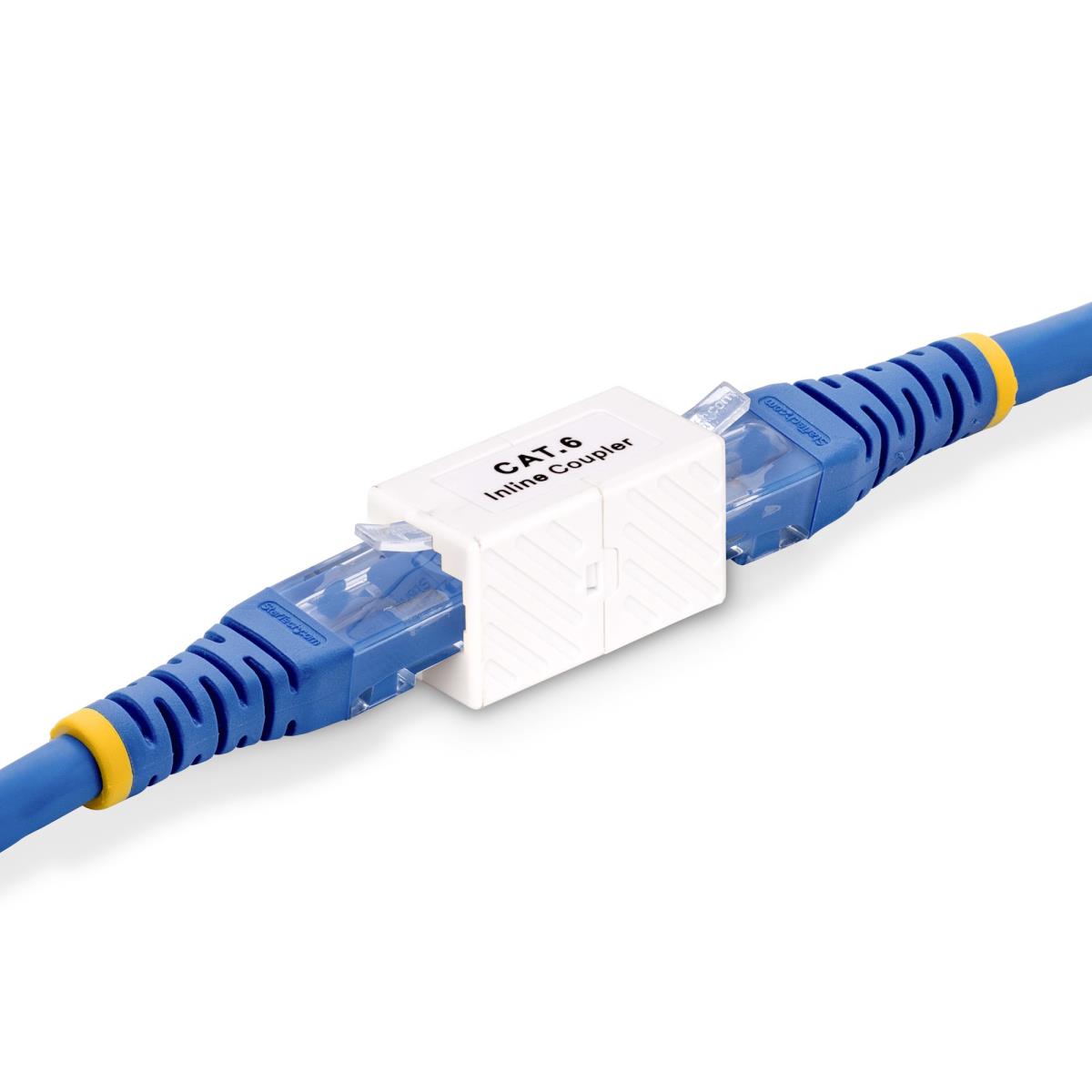 RJ45 COUPLER INLINE CAT6 thumbnail