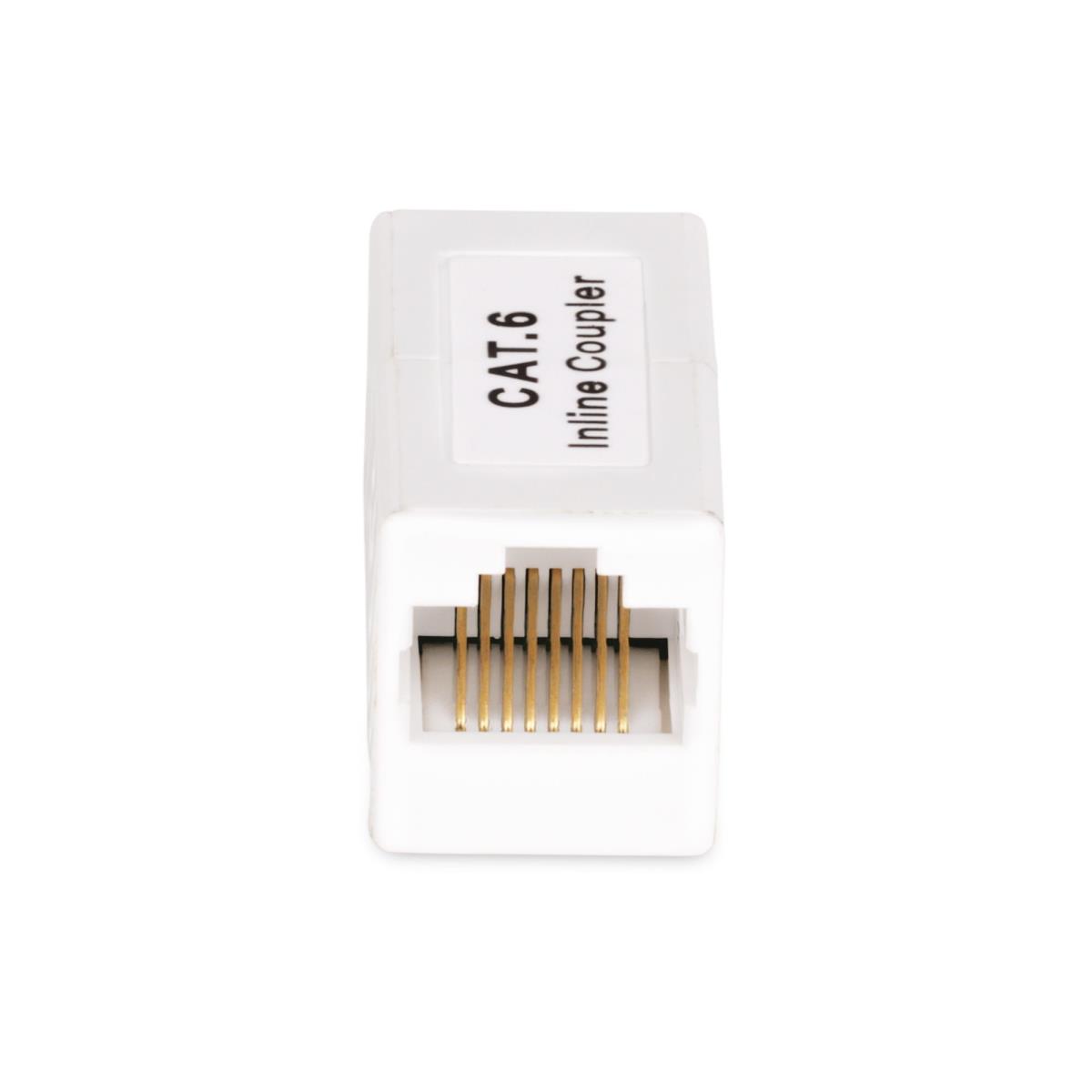 RJ45 COUPLER INLINE CAT6 thumbnail