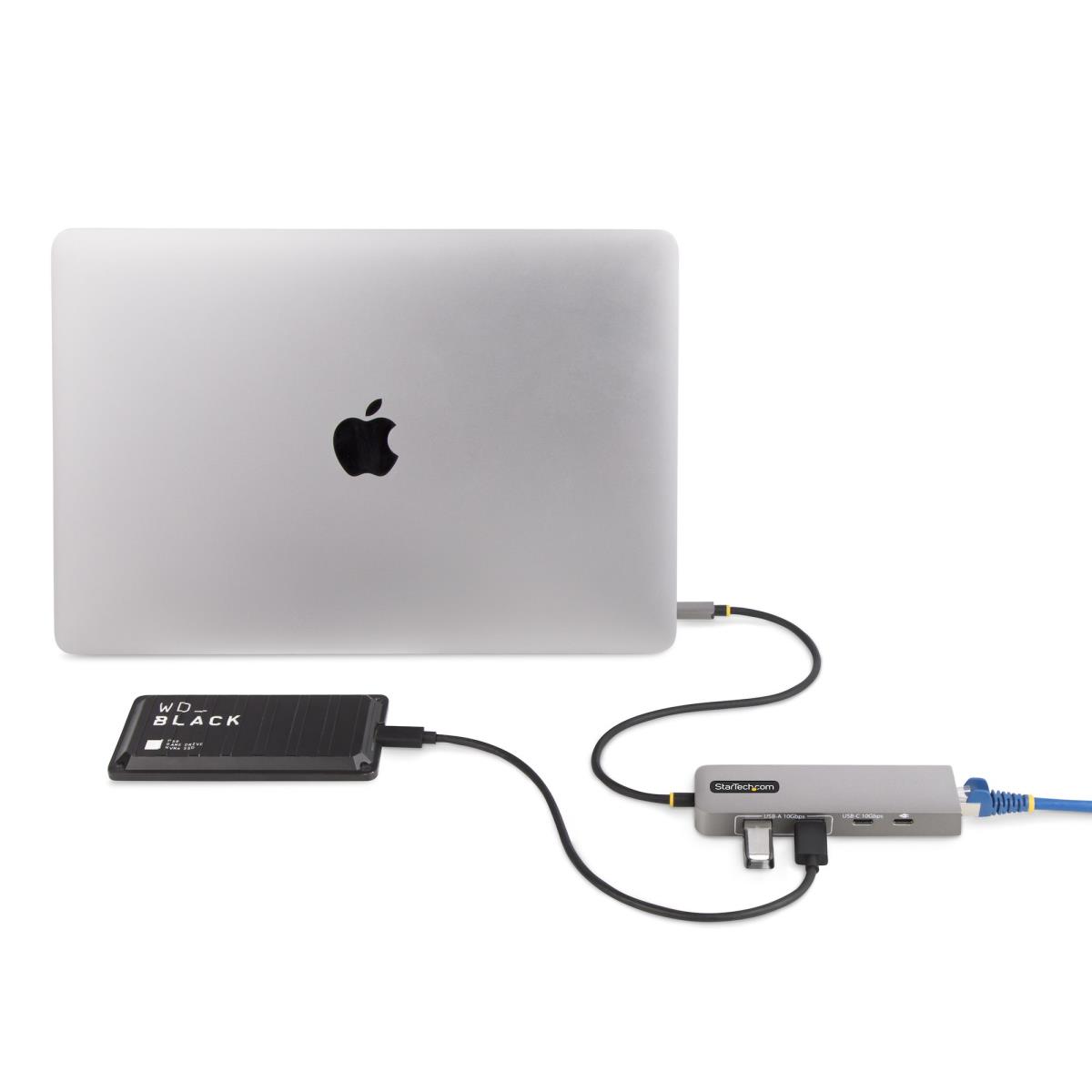 3-PORT USB-C HUB 2.5GB ETHERNET thumbnail