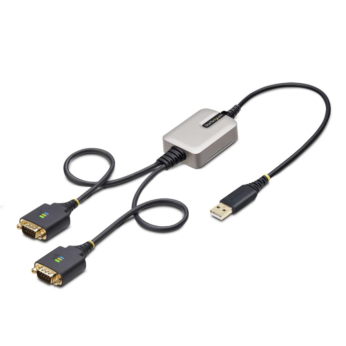 60CM 2-PORT USB SERIAL CABLE - thumbnail
