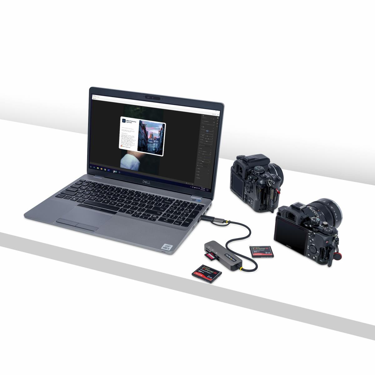 USB MULTI-MEDIA CARD READER - thumbnail