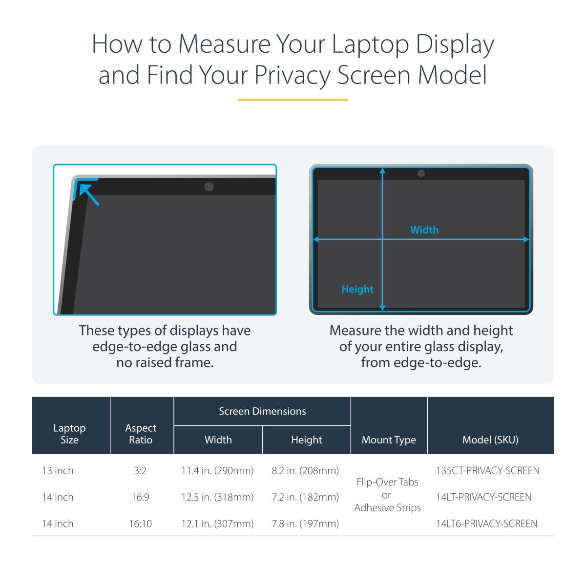 14IN LAPTOP PRIVACY SCREEN thumbnail