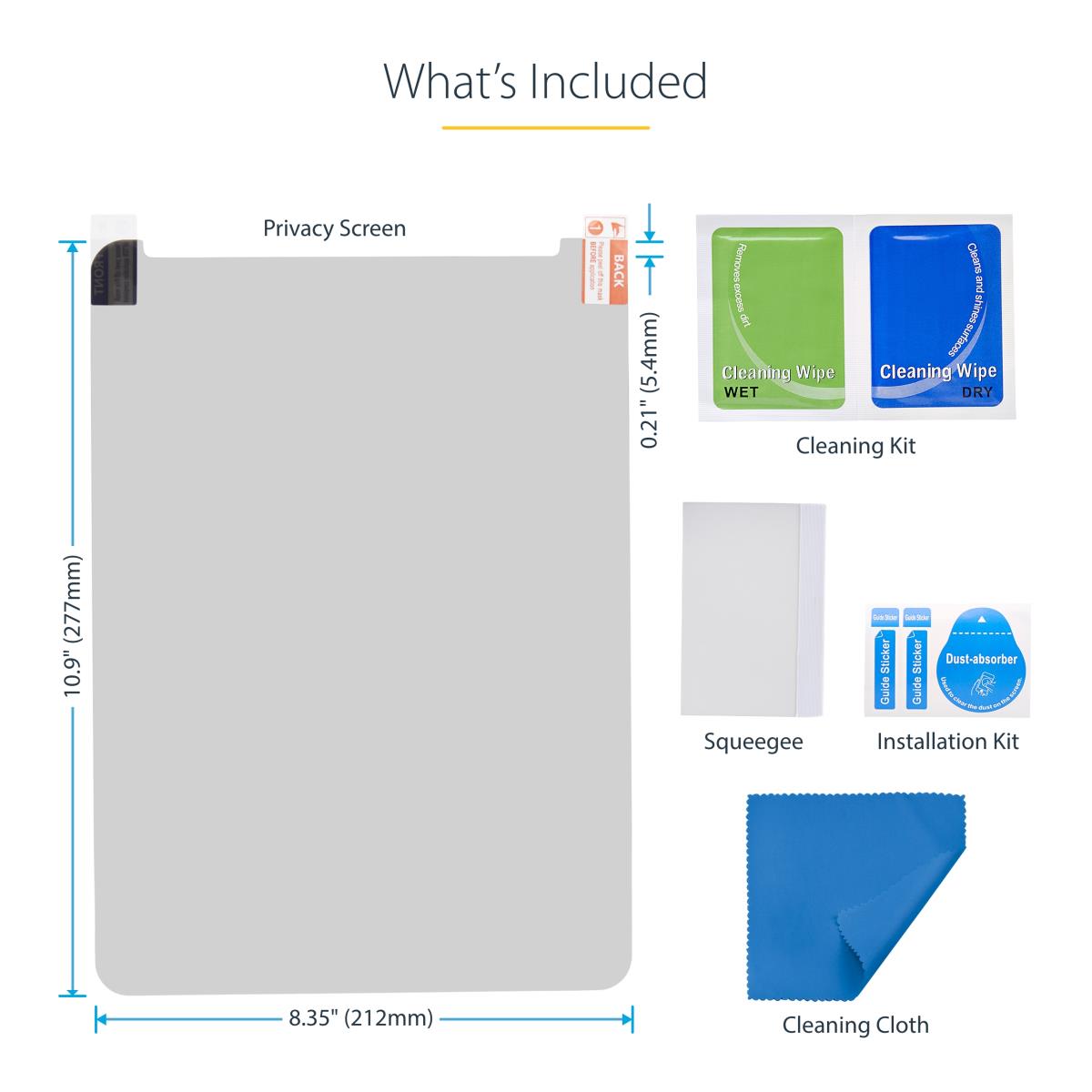 12.9IN IPAD PRO PRIVACY SCREEN thumbnail