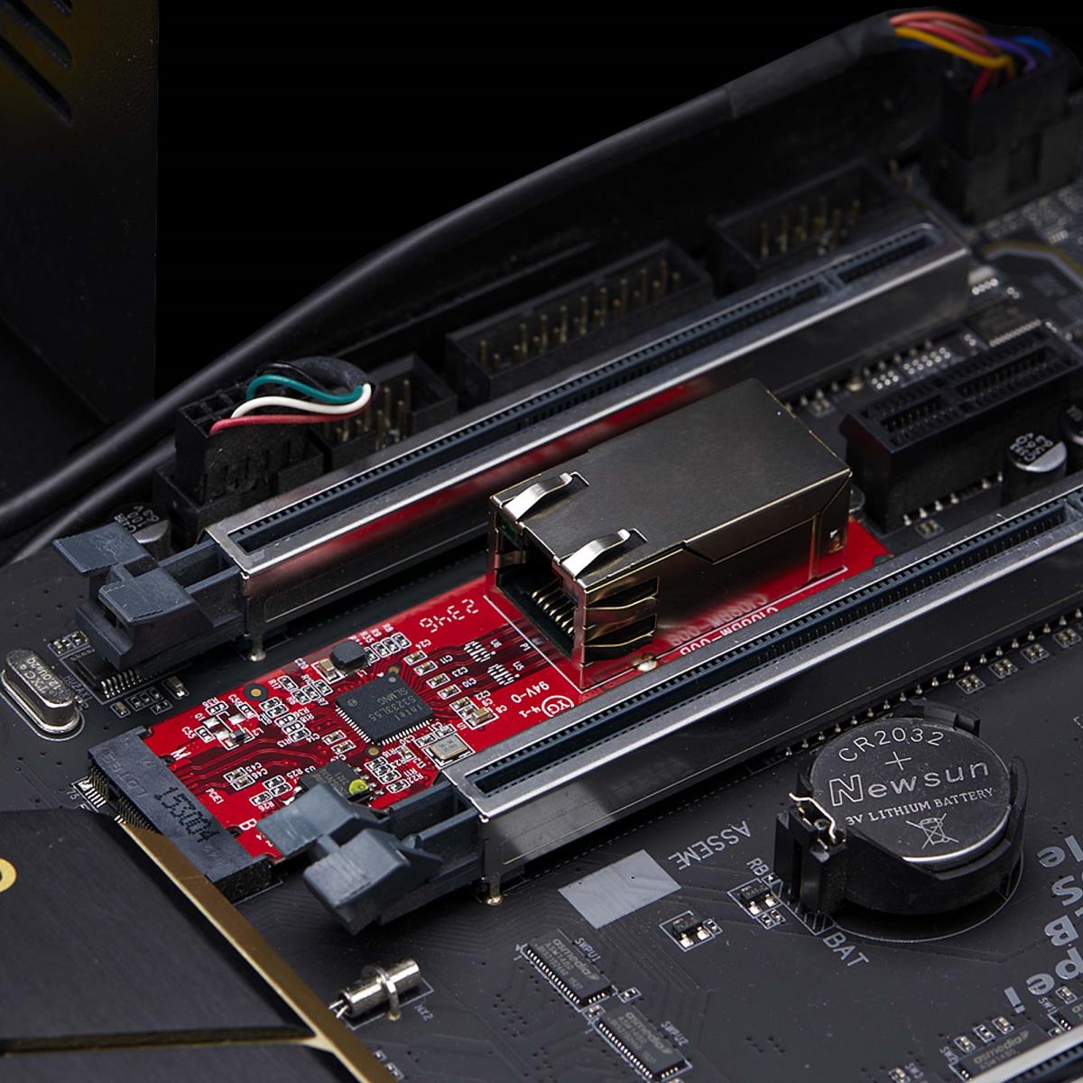 2.5G M.2 NETWORK CARD INTEL - thumbnail
