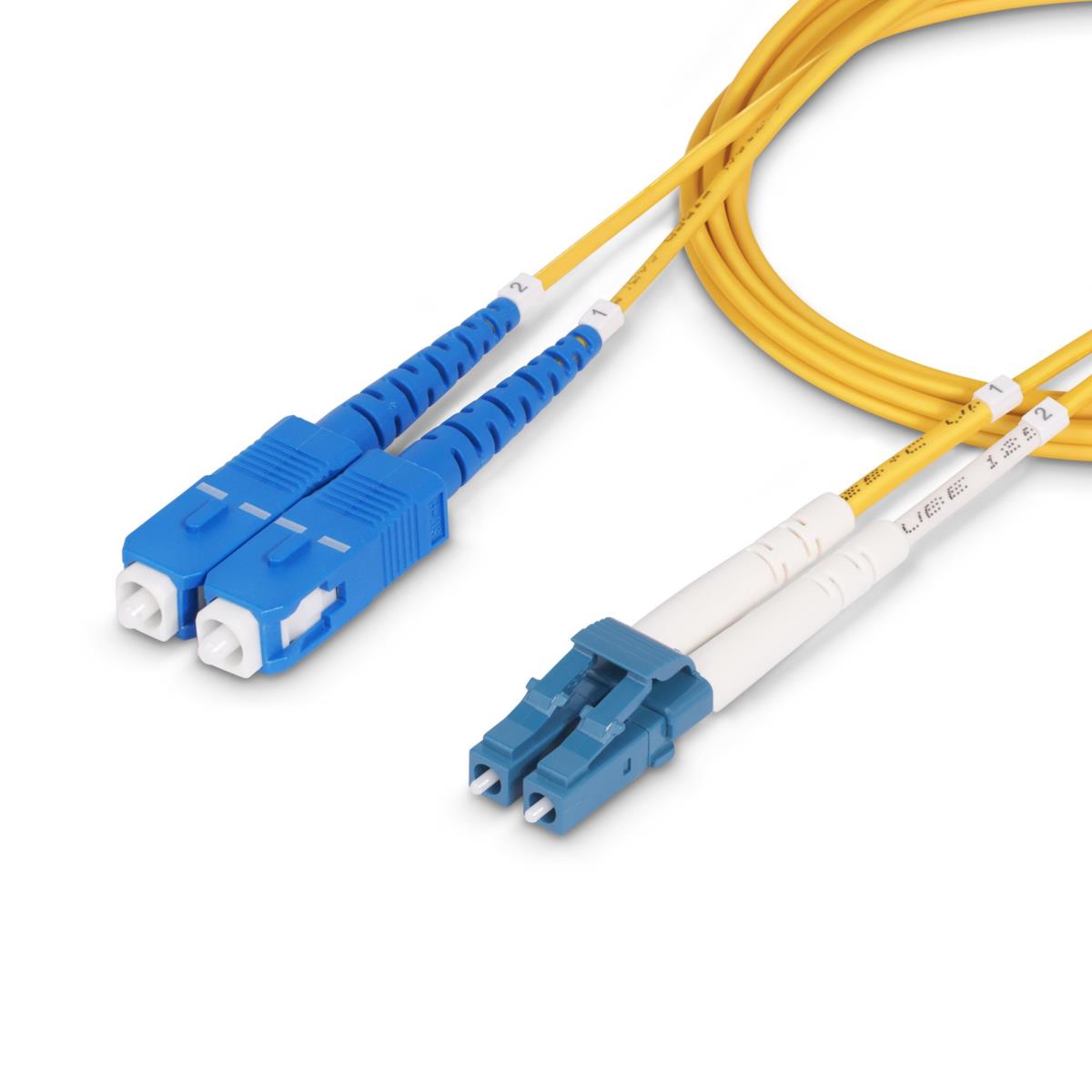 LC/SC SINGLE MODE FIBER CABLE thumbnail