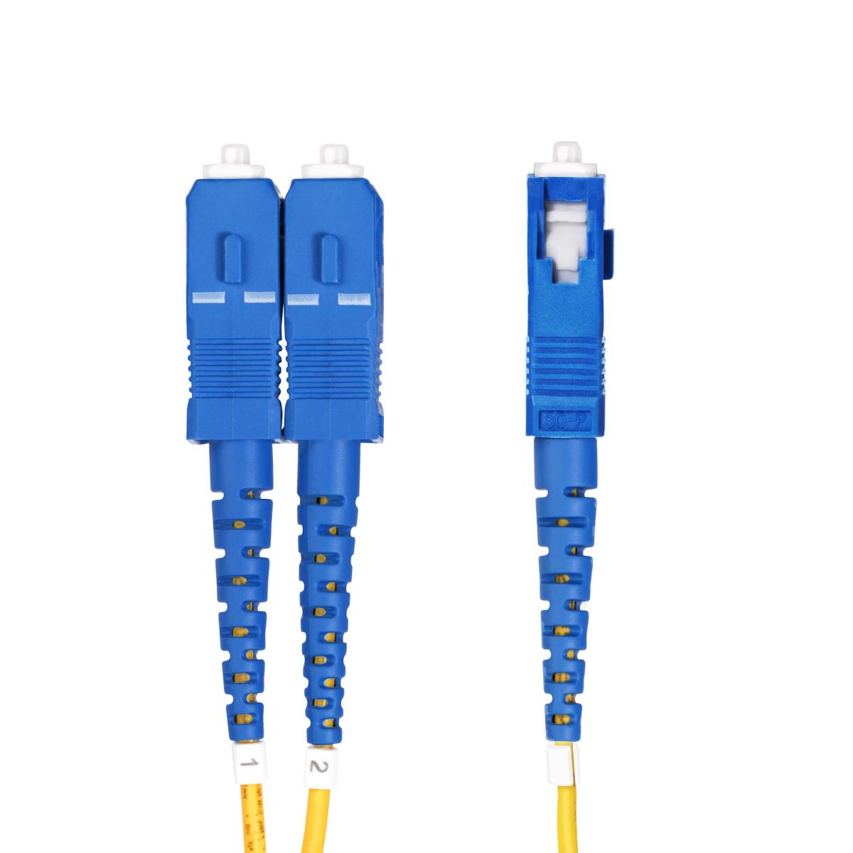 LC/SC SINGLE MODE FIBER CABLE thumbnail