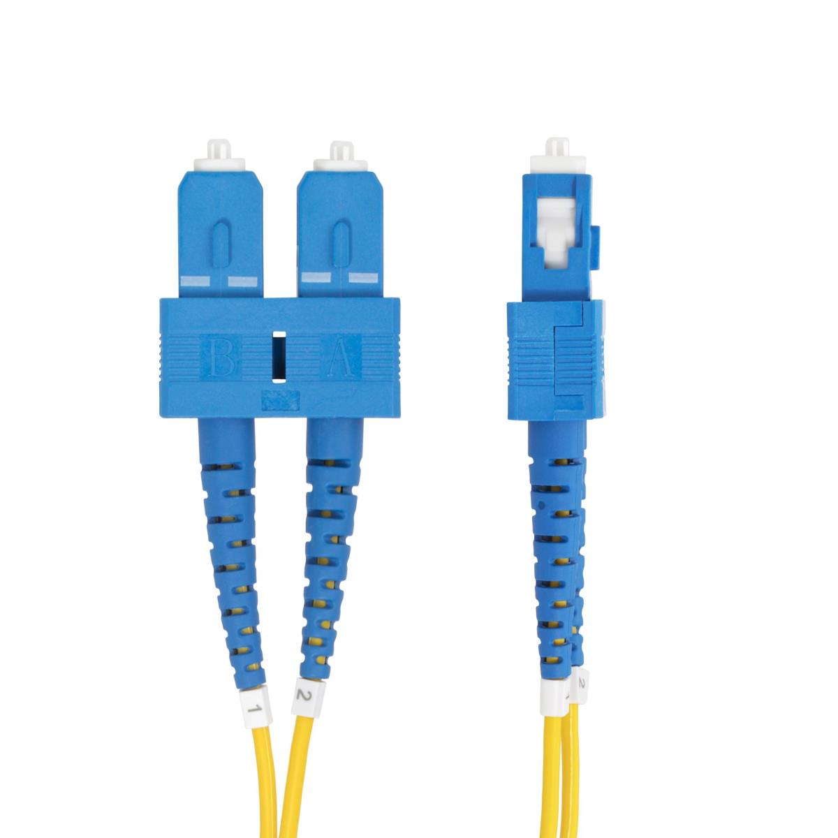 SC/SC SINGLE MODE FIBER CABLE thumbnail