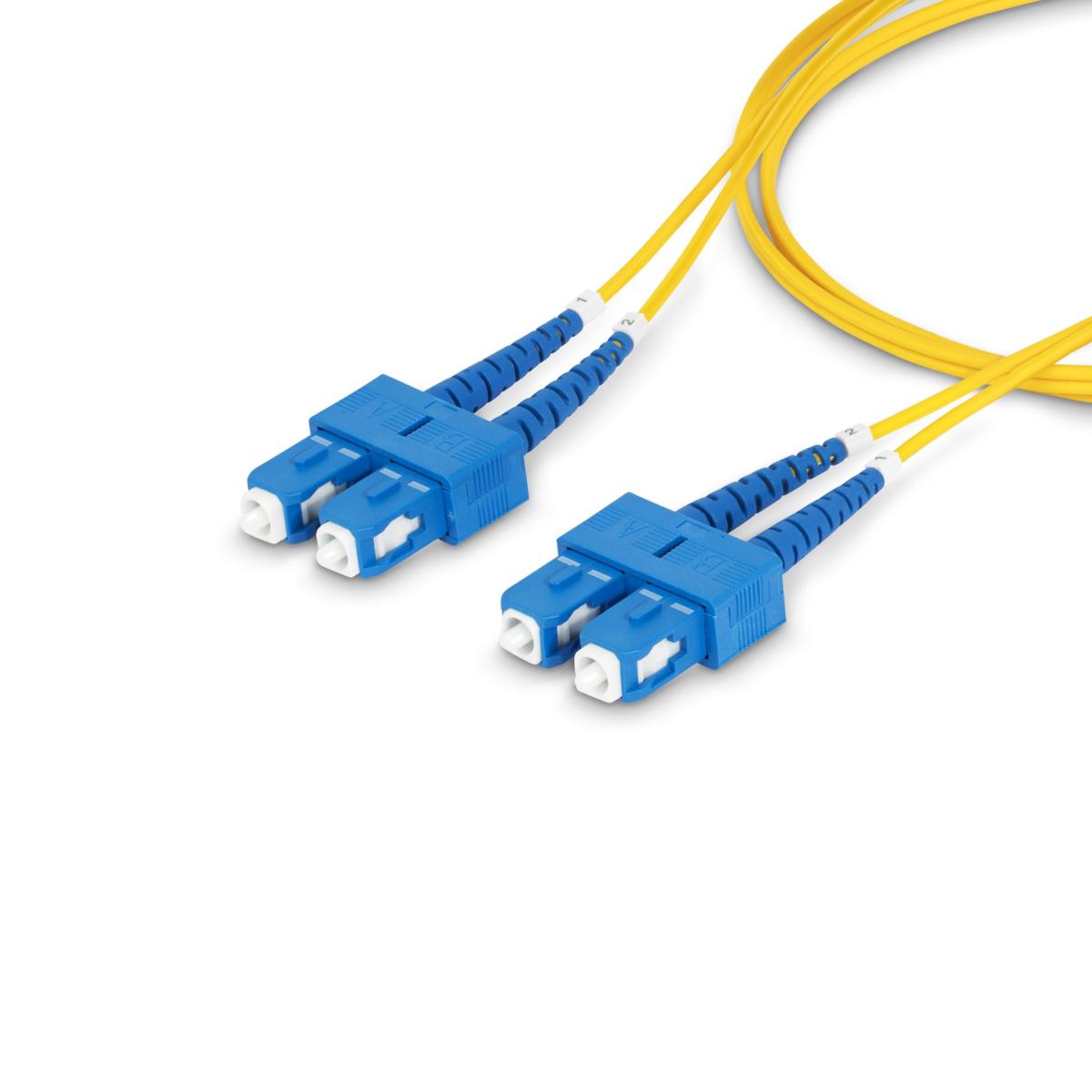 SC/SC SINGLE MODE FIBER CABLE thumbnail